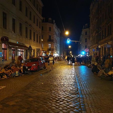 4 Raum Wohnung Mit Balkon Auf 120Sqm In Top Lage Dresden Exteriör bild