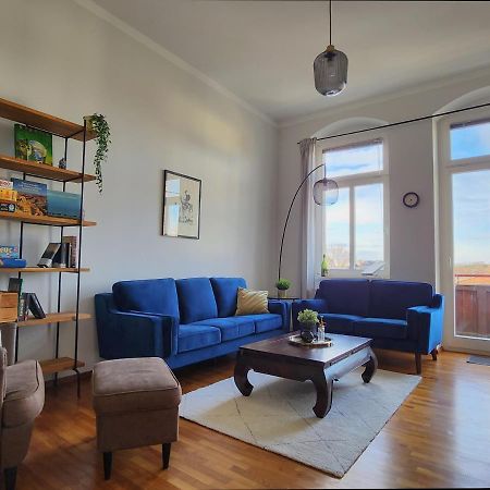 4 Raum Wohnung Mit Balkon Auf 120Sqm In Top Lage Dresden Exteriör bild