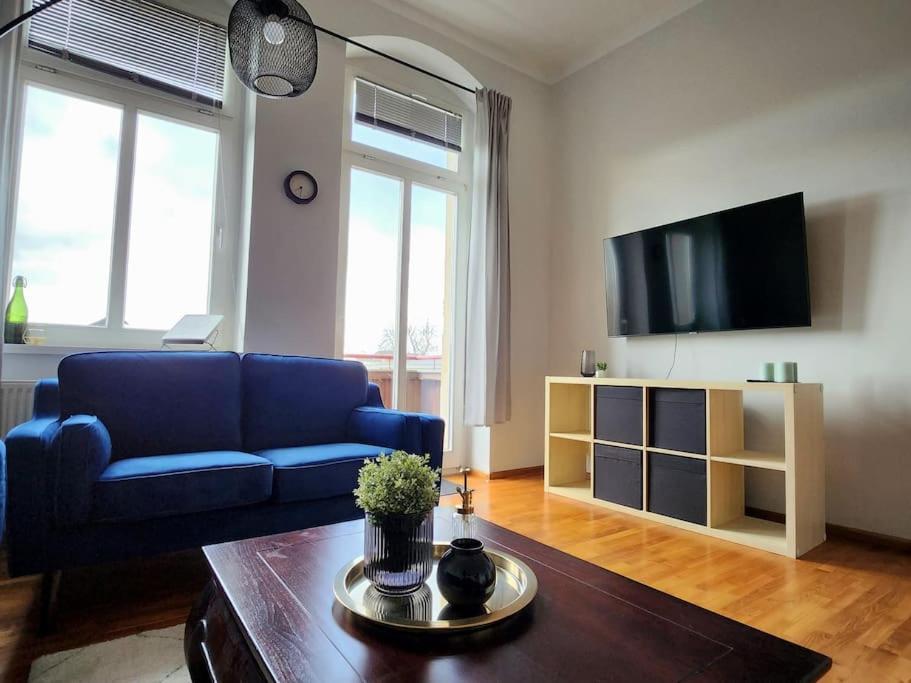 4 Raum Wohnung Mit Balkon Auf 120Sqm In Top Lage Dresden Exteriör bild
