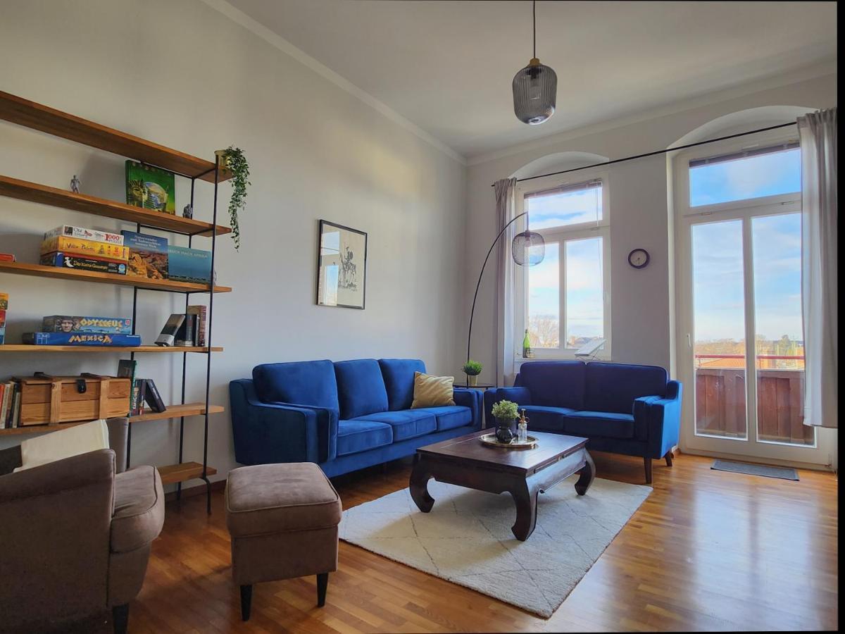 4 Raum Wohnung Mit Balkon Auf 120Sqm In Top Lage Dresden Exteriör bild