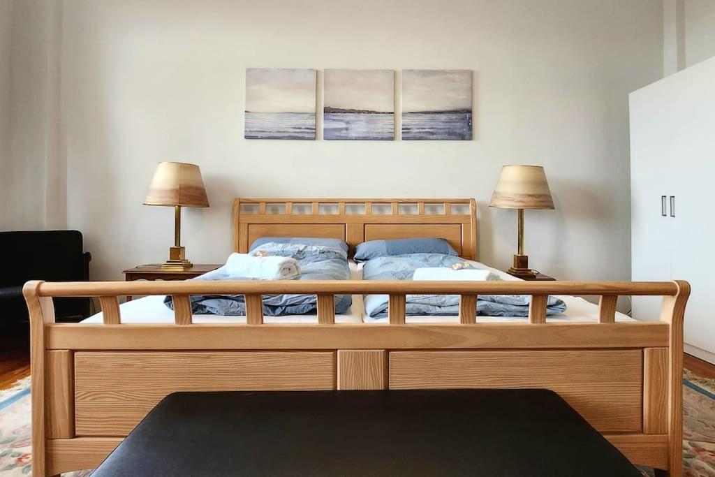 4 Raum Wohnung Mit Balkon Auf 120Sqm In Top Lage Dresden Exteriör bild