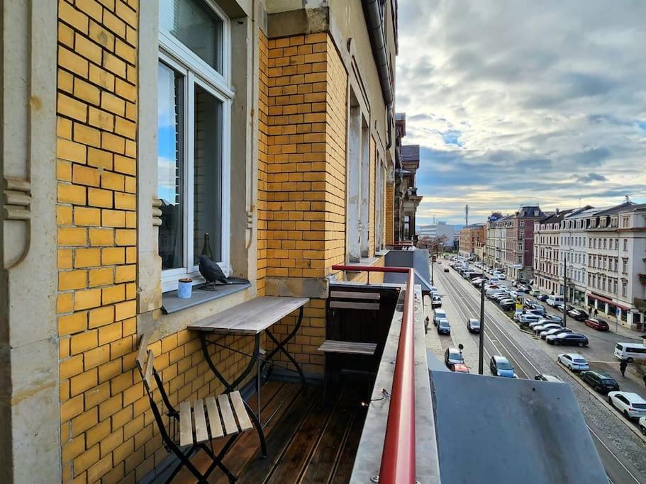 4 Raum Wohnung Mit Balkon Auf 120Sqm In Top Lage Dresden Exteriör bild