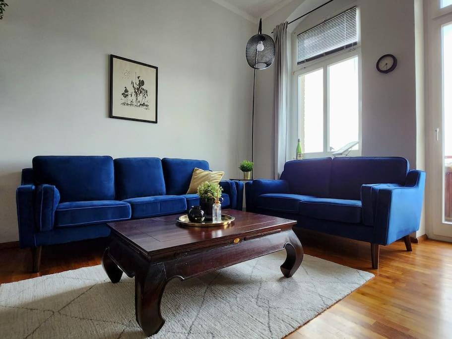 4 Raum Wohnung Mit Balkon Auf 120Sqm In Top Lage Dresden Exteriör bild