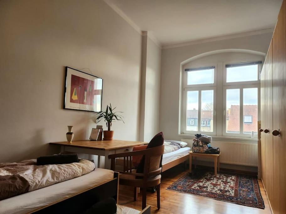4 Raum Wohnung Mit Balkon Auf 120Sqm In Top Lage Dresden Exteriör bild