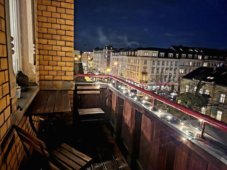 4 Raum Wohnung Mit Balkon Auf 120Sqm In Top Lage Dresden Exteriör bild