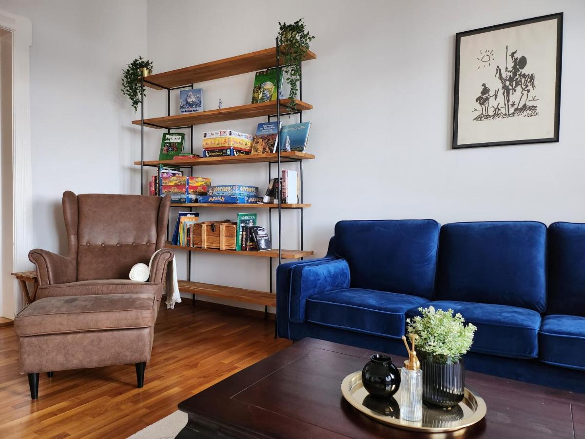 4 Raum Wohnung Mit Balkon Auf 120Sqm In Top Lage Dresden Exteriör bild